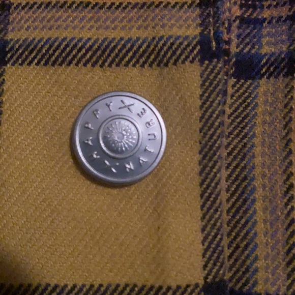 Kate Hudson Happy Nature plaid blazer - Picture 7 of 9